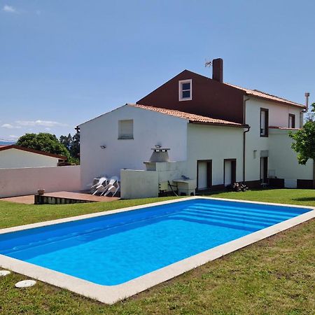 Villa Carneira Pobra Do Caraminal Luaran gambar
