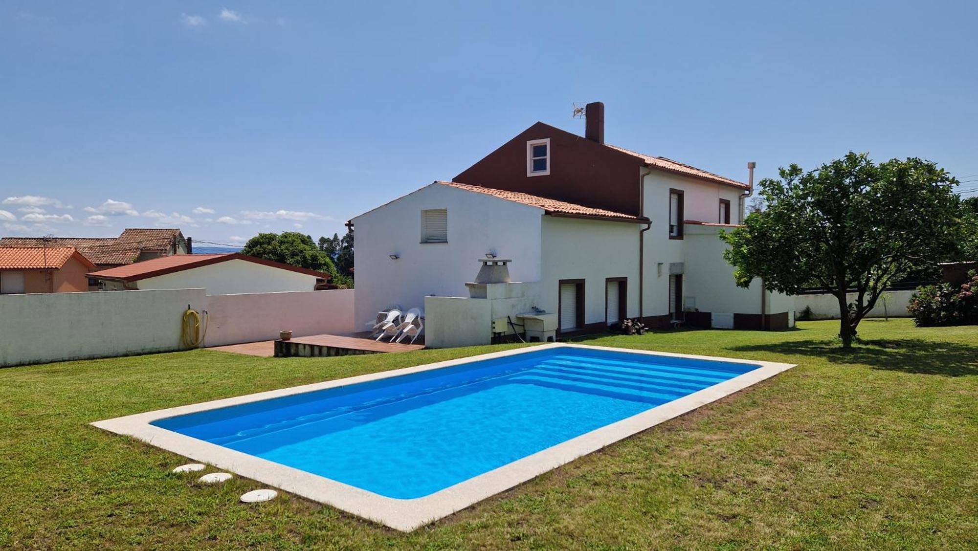 Villa Carneira Pobra Do Caraminal Luaran gambar